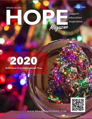 Brain Injury Hope Magazine - Winter 2020 Cover Image