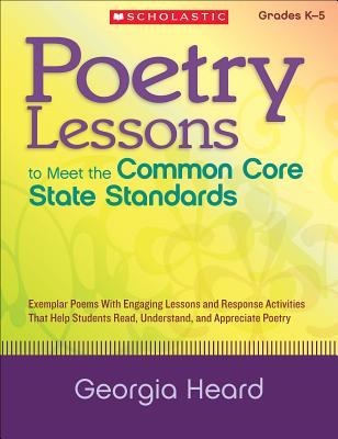 Cover for Poetry Lessons to Meet the Common Core State Standards