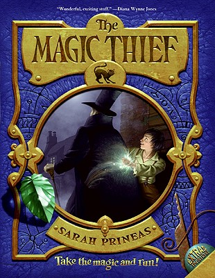 Cover for The Magic Thief