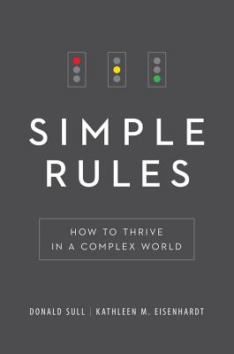 Simple Rules: How to Thrive in a Complex World Cover Image