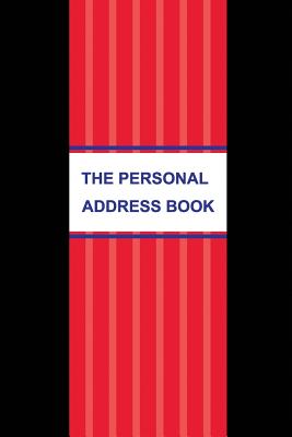 Address Book: The personal address pocket book Cover Image