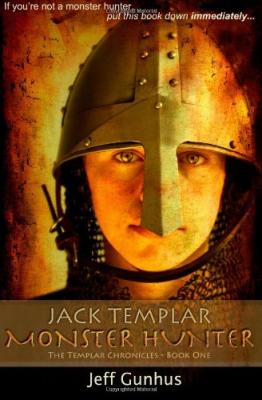 Cover for Jack Templar Monster Hunter