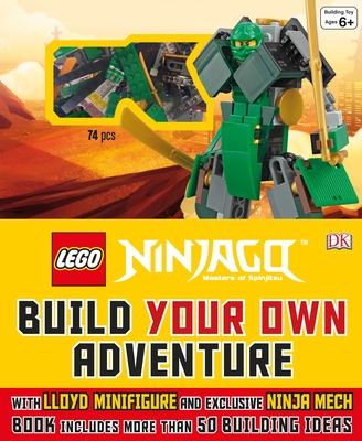 LEGO NINJAGO Build Your Own Adventure With Lloyd Minifigure and