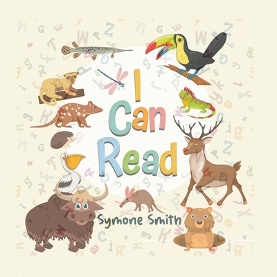 I Can Read By Symone Smith Cover Image