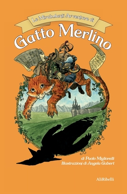 Le Mirabolanti Avventure del Gatto Merlino Cover Image