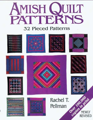 Amish Quilt Patterns: 32 Pieced Patterns Cover Image