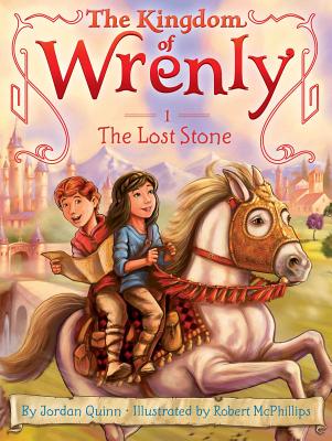 The Lost Stone (The Kingdom of Wrenly #1)