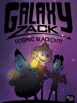 Cover for Cosmic Blackout! (Galaxy Zack #16)