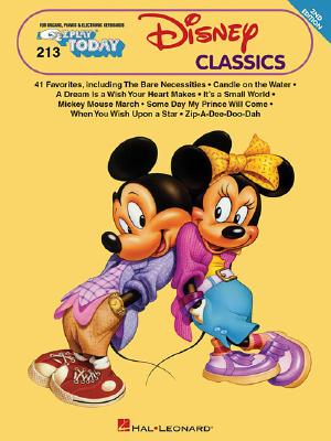 Disney Clasics: E-Z Play Today Volume 213 (Big Book of Disney Songs #213) By Hal Leonard Corp (Created by) Cover Image