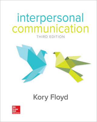 Looseleaf for Interpersonal Communication Cover Image