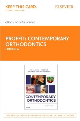 Contemporary Orthodontics - Elsevier eBook on Vitalsource (Retail Access Card) Cover Image