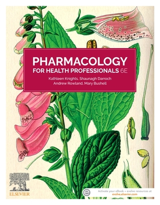 Pharmacology for Health Professionals, 6e Cover Image