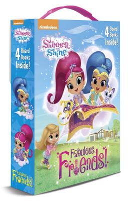 Cover for Fabulous Friends! (Shimmer and Shine)
