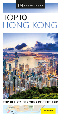 DK Eyewitness Top 10 Hong Kong (Pocket Travel Guide) Cover Image