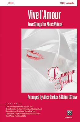 Vive l'Amour: Ttbb (Lawson-Gould) Cover Image