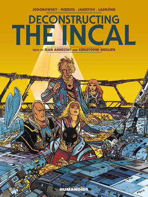 Cover for Deconstructing The Incal