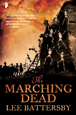 Cover for The Marching Dead (The Corpse-Rat King #2)