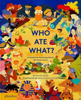 Who Ate What?: A Historical Guessing Game for Food Lovers