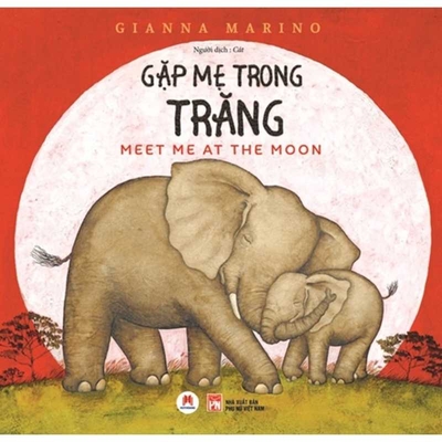 Meet Me at the Moon By Gianna Marino Cover Image