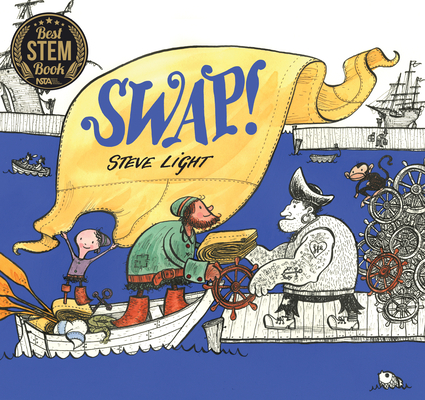 Swap! By Steve Light, Steve Light (Illustrator) Cover Image