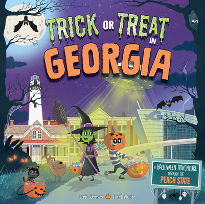 Trick or Treat in Georgia: A Halloween Adventure Through The Peach State