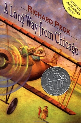 Cover for A Long Way from Chicago: A Novel in Stories