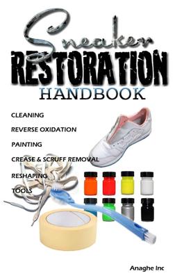 Sneaker Restoration Handbook Cover Image