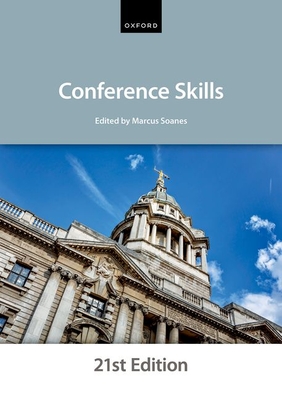 Conference Skills (Bar Manuals) Cover Image