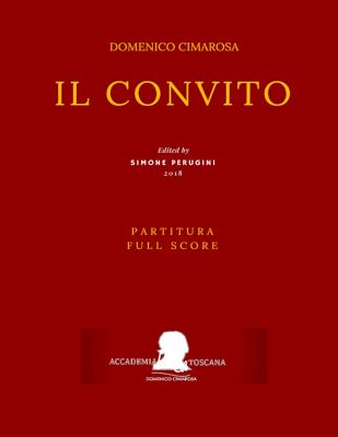 Cimarosa: Il convito (Partitura - Full Score) Cover Image
