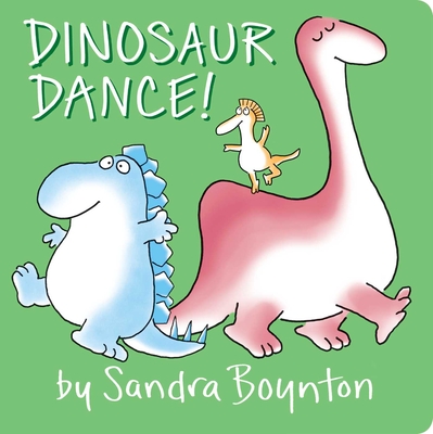 Dinosaur Dance!: Oversized Lap Board Book By Sandra Boynton, Sandra Boynton (Illustrator) Cover Image