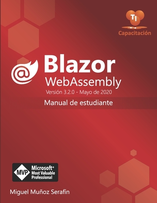 Blazor WebAssembly: Manual de estudiante Cover Image