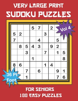 Sudoku Easy: Easy Sudoku for Beginners with Solutions - Sudoku for Adults  (Large Print / Paperback)