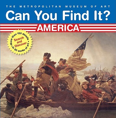 Cover for Can You Find It? America