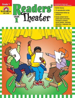 Readers' Theater Grade 1 Teacher Resource By Evan-Moor Corporation Cover Image
