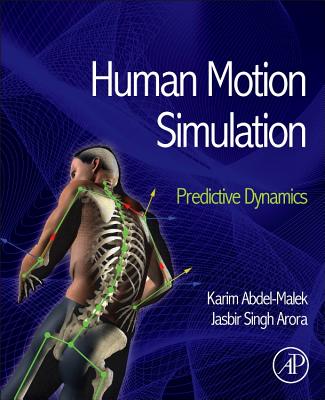 Human Motion Simulation: Predictive Dynamics Cover Image