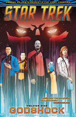 Star Trek, Vol. 1: Godshock Cover Image