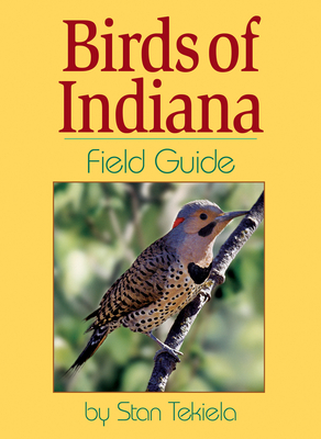 Birds of Indiana Field Guide (Bird Identification Guides) Cover Image