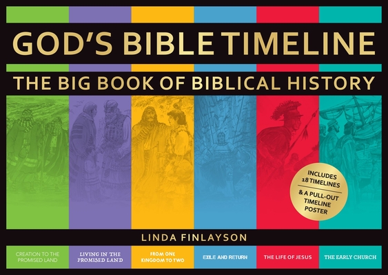 God's Bible Timeline: The Big Book of Biblical History By Linda Finlayson Cover Image