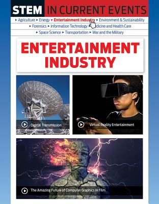 Stem in Current Events: Entertainment Industry Cover Image