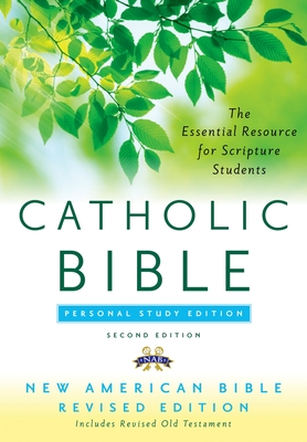 Catholic Bible-NABRE-Personal Study By Oxford University Press (Manufactured by) Cover Image