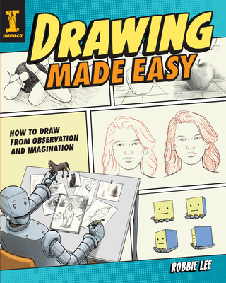 Drawing for Beginners: Simple Techniques for Learning How to Draw Paperback  book