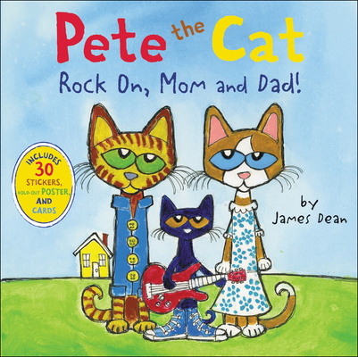 Rock On, Mom and Dad! (Pete the Cat) Cover Image