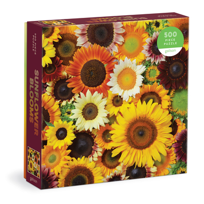 Sunflower Blooms 500 Piece Puzzle By Galison Mudpuppy (Created by) Cover Image