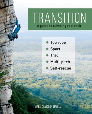Transition: A guide to climbing real rock Cover Image