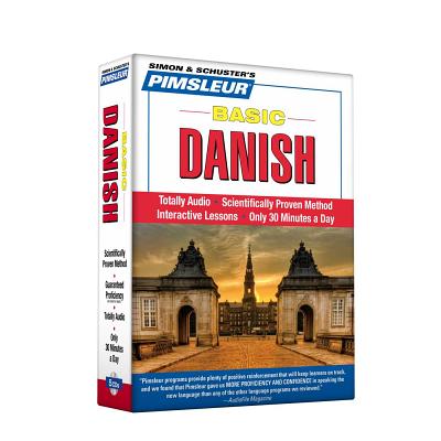 Pimsleur Danish Basic Course - Level 1 Lessons 1-10 CD: Learn to Speak and Understand Danish with Pimsleur Language Programs