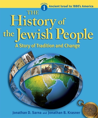 History of the Jewish People Vol. 1: Ancient Israel to 1880's America Cover Image