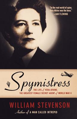 Cover for Spymistress
