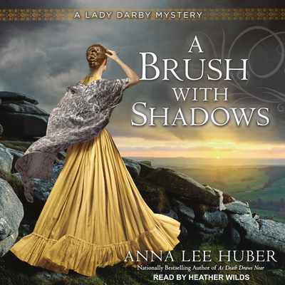 Cover for A Brush with Shadows (Lady Darby Mystery #6)