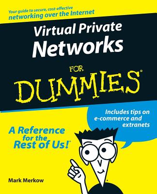 Virtual Private Networks for Dummies Cover Image