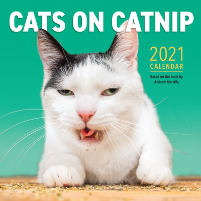 Cats on Catnip Wall Calendar 2021 By Andrew Marttila, Workman Calendars (With) Cover Image